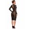 Платье Noir Handmade F182 Classic dress made of elastic tulle - S