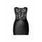 Платье Noir Handmade F300 Solace lace up corset mini dress - S