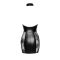 Платье Noir Handmade F238 Short tulle dress with powerwetlook inserts - S