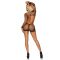 Leg Avenue Cut Out mini dress OS Black