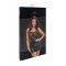 Платье Noir Handmade F300 Solace lace up corset mini dress - XL