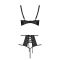 TASMINA SET black S/M - Passion