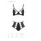 TASMINA SET black S/M - Passion