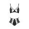 TASMINA SET black S/M - Passion