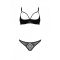 Комплект MARINA SET WITH OPEN BRA black XXL/XXXL - Passion