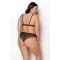 AMBERLY SET black 4XL/5XL - Passion