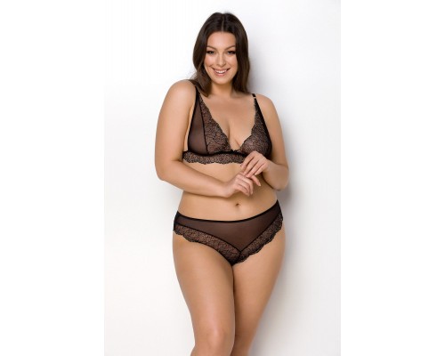 AMBERLY SET black 4XL/5XL - Passion