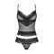 Obsessive Ivannes top & thong S/M