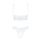 Obsessive Heavenlly 2-pcs cupless set M/L