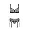 Комплект Passion LEAFA SET black S/M - ECO Passion