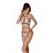 Комплект CHIKA SET cream S/M - Passion