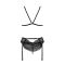 DELIENA SET black S/M - Passion