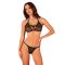 Obsessive Celia Noir 2-pcs set XS/S