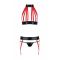 AZIZA SET red S/M - Passion