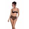 LOVELIA BIKINI black L/XL - Passion