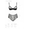 LOVELIA BIKINI black L/XL - Passion