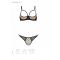 Комплект MARINA SET WITH OPEN BRA beige L/XL - Passion