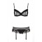 LOVELIA SET black S/M - Passion