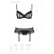 LOVELIA SET black S/M - Passion