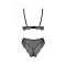 Комплект Passion AMBERLY SET black L/XL