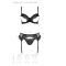 Комплект Passion KERRIA SET WITH OPEN BRA black L/XL - ECO Passion