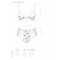 LOVELIA BIKINI white L/XL - Passion