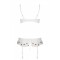 LOVELIA SET white L/XL - Passion