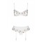 LOVELIA SET white L/XL - Passion