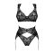 Obsessive Donna Dream 3-pcs set XS/S