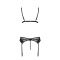 NESSY SET black S/M - Passion