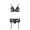 NESSY SET black S/M - Passion