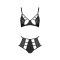 TASMINA SET black L/XL - Passion