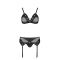 NESSY SET black XXL/XXXL - Passion