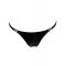 Трусики Noir Handmade P008 Powerwetlook panty with gold clasp - XL