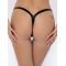 Трусики Noir Handmade P010 Powerwetlook thong - XL