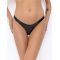 Трусики Noir Handmade P010 Powerwetlook thong - XL