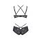 Комплект Passion DROSERA BIKINI black XXL/XXXL - ECO Passion