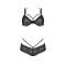 Комплект Passion DROSERA BIKINI black XXL/XXXL - ECO Passion