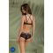 Комплект Passion DROSERA BIKINI black XXL/XXXL - ECO Passion