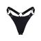 Трусики из натуральной кожи Feral Feelings - String Bikini Black