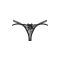 Трусики Obsessive Blomentis thong XS/S