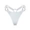 Трусики из натуральной кожи Feral Feelings - String Bikini White