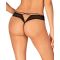 Трусики Obsessive Roxelia crotchless thong XL/2XL