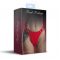 Трусики из натуральной кожи Feral Feelings - String Bikini Red