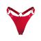 Трусики из натуральной кожи Feral Feelings - String Bikini Red