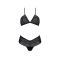 Комплект Passion KERRIA BIKINI black S/M - ECO Passion