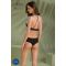 Комплект Passion KERRIA BIKINI black S/M - ECO Passion