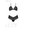 Комплект Passion KERRIA BIKINI black S/M - ECO Passion