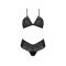 Комплект Passion KERRIA BIKINI black XXL/XXXL - ECO Passion