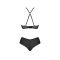 Комплект Passion KERRIA BIKINI black XXL/XXXL - ECO Passion